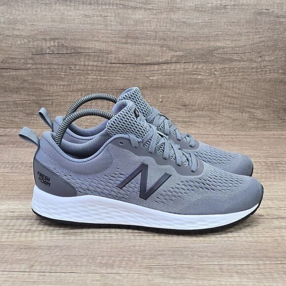 New Balance Fresh Foam Arishi V3 Men's Size 7.5 D Gray Running Shoes (MARISLG3) - Picture 1 of 9